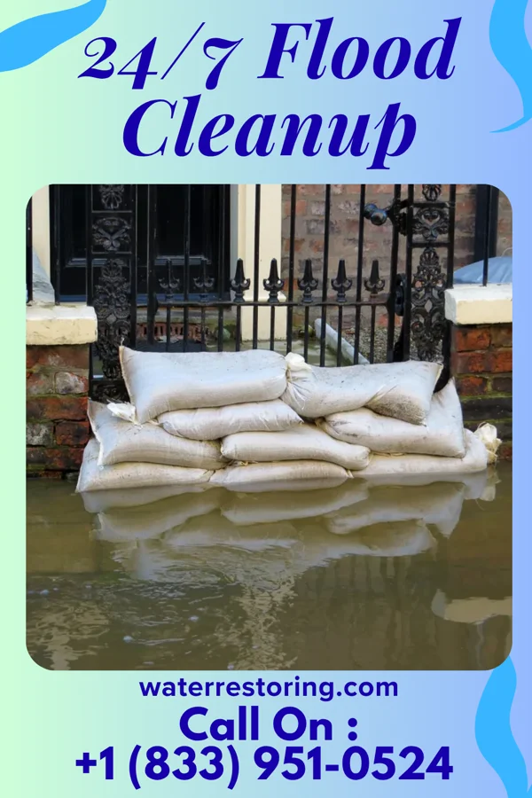 24/7 Flood Cleanup in Richland, SD