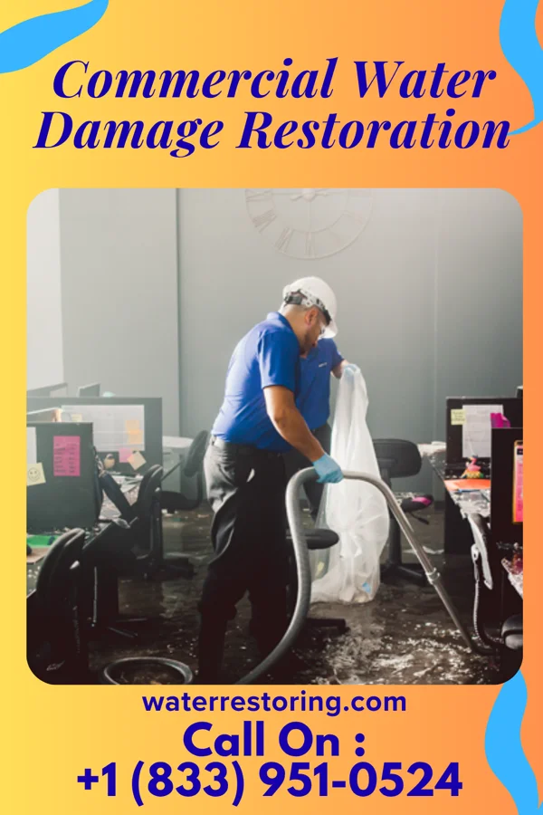 Commercial Water Damage Restoration in Richland, SD