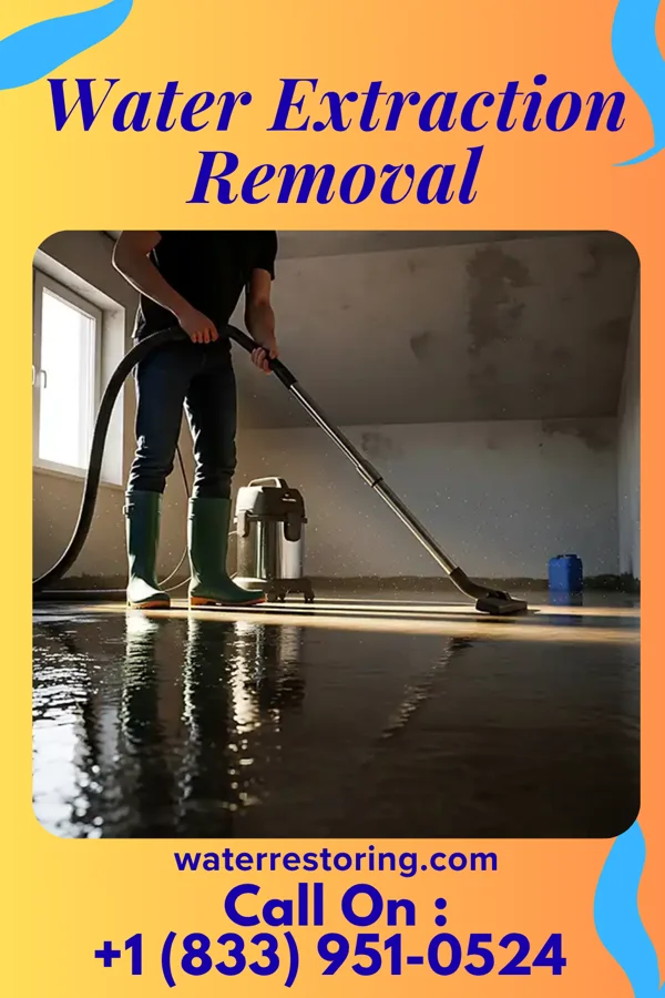 Water Extraction Removal in Richland, SD